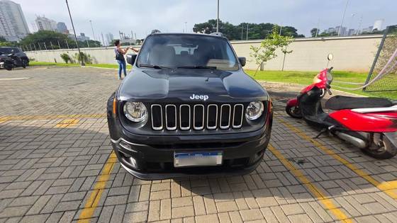 JEEP RENEGADE 1.8 16V FLEX 4P MANUAL JEEP RENEGADE 1.8 16V FLEX 4P MANUAL